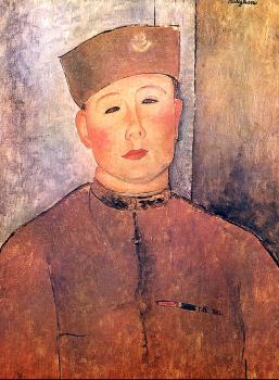 Amedeo Modigliani : Algerian soldier
